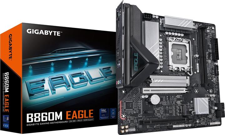 Immagine prodotto Gigabyte B860M EAGLE (LGA 1851, Intel B860, mATX)