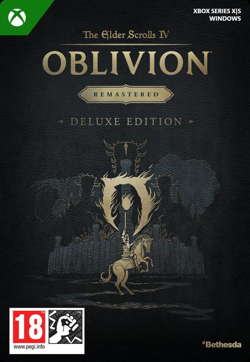 Microsoft Xbox The Elder Scrolls IV: Oblivion Remastered Deluxe Edition Download Code (Windows)