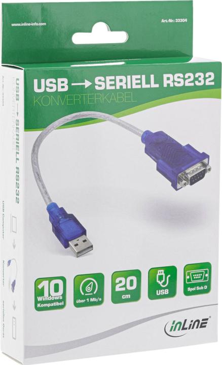 Immagine prodotto InLine USB 1.1 (0.20 m)
