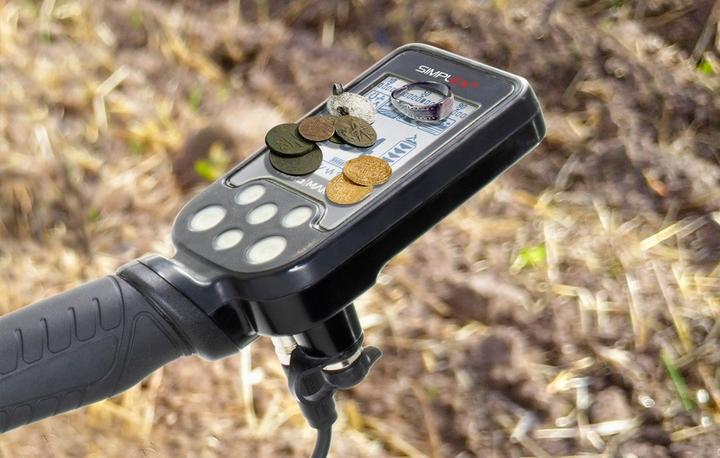 Actual product image Nokta Simplex + WHP + Pointer