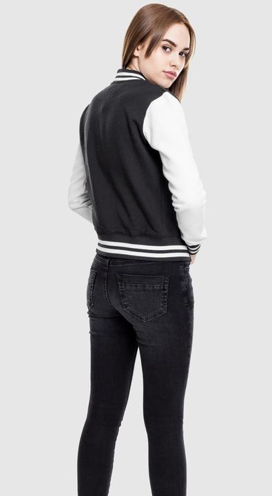Produktbild Urban Classics Ladies 2-tone College Sweatjacket (XXL)