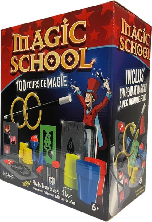 Image du produit Megagic MAGIC SCHOOL 100 tours
