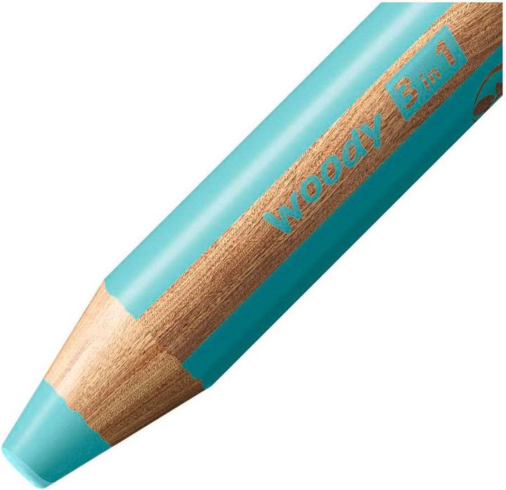 Image du produit STABILO woody 3 in 1 (Bleu pastel, 1 x)