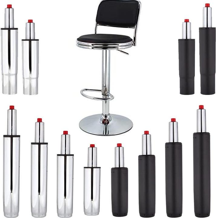 Actual product image Zrebzyr Gas Spring Office Chair Chrome 280mm