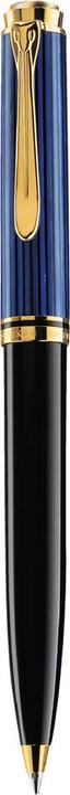 Actual product image Pelikan Ballpoint Pen K600 Black-Blue Case (Black-Blue, 1 x)