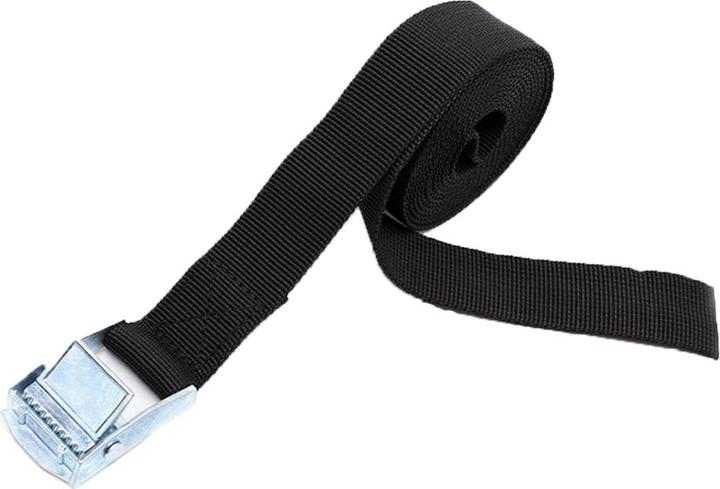 Techsuit - Car Organizer (CO-R7) - Strong-Tie Down Rope with Easy Release Controler, 7m - Black