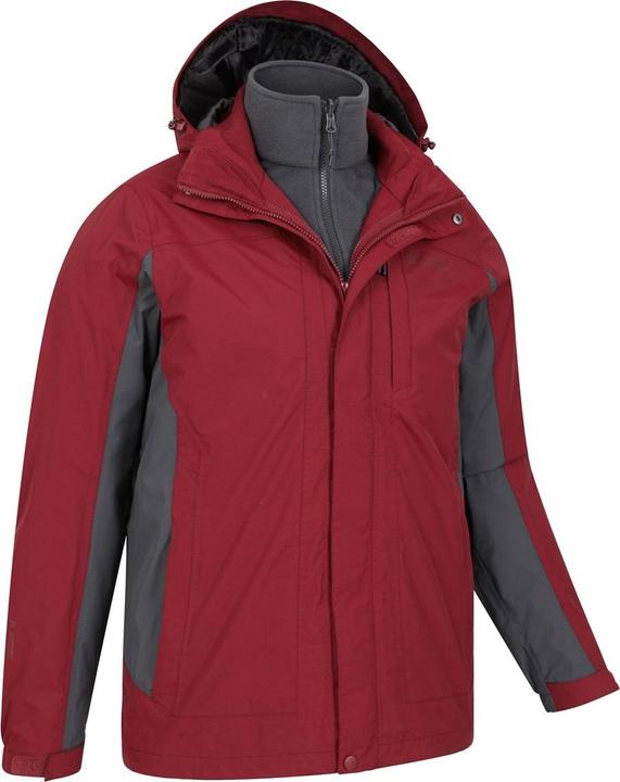 Immagine prodotto Mountain Warehouse Thunderstorm Giacca Impermeabile 3 In 1 Uomo (M)