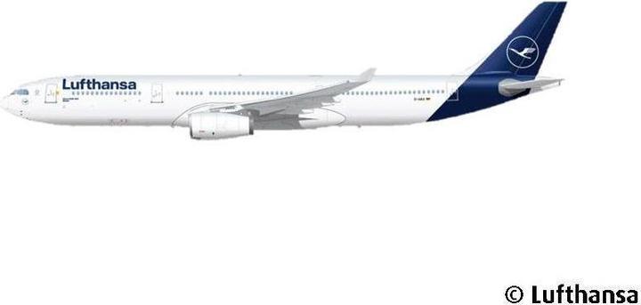 Produktbild Revell Airbus A330-300 - Lufthansa "New Livery