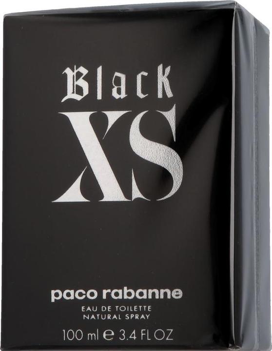 Actual product image Paco Rabanne Black XS (Eau de toilette, 100 ml)