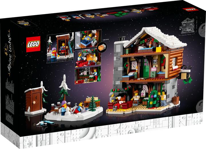Produktbild LEGO Almhütte (10325, LEGO Icons, LEGO Seltene Sets)