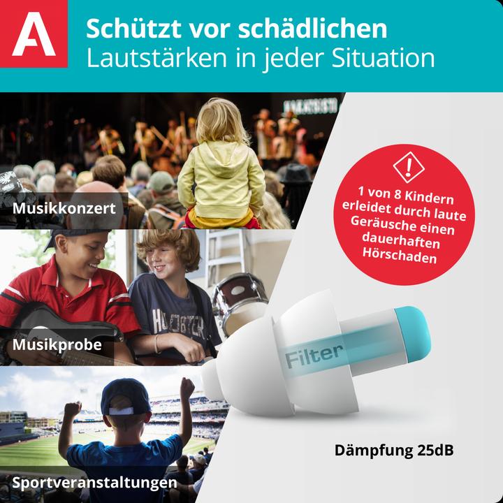 Produktbild Alpine Pluggies Kids (2 x)