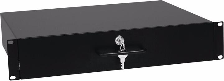 Image du produit Omnitronic Tiroir rack avec serrure 2U (Accessoire)