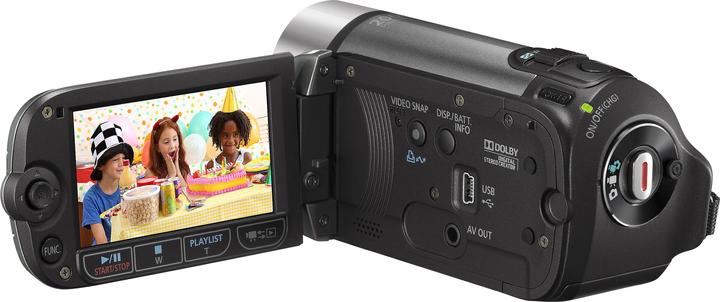 Produktbild Canon Legria FS36, Dual Flash Camcorder, 37x Zoom, 8GB (37 x)
