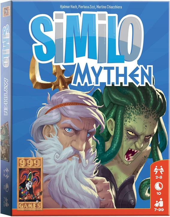 999Games Similo: Mythen-Kartenspiel