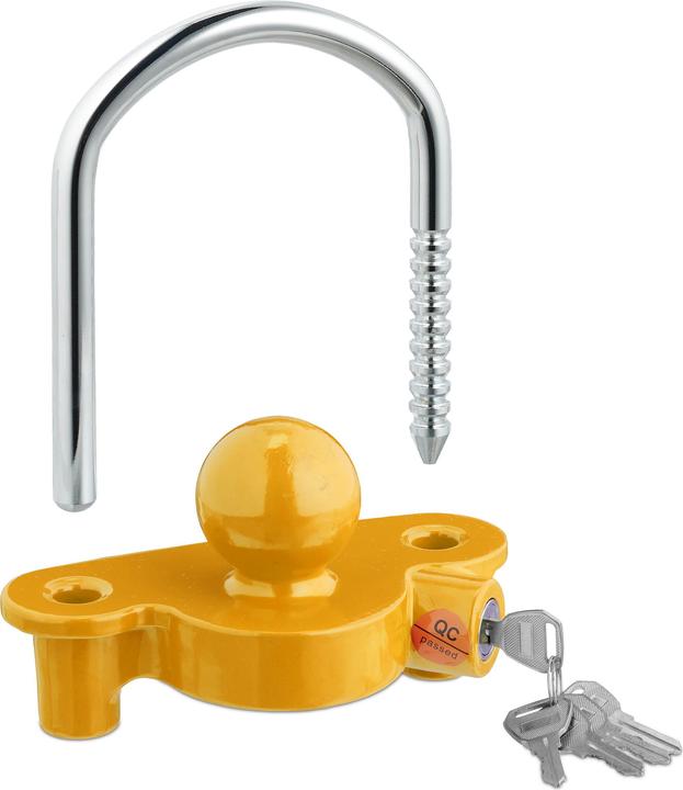 Image du produit Relaxdays Antivol de caravane