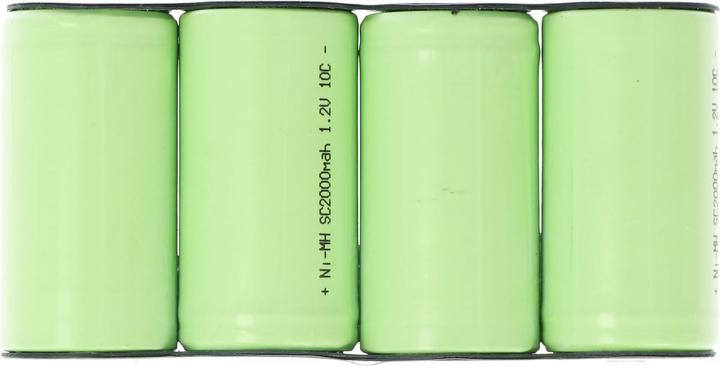 Actual product image AccuCell Akku Gardena ACCU 75, ACCU75 mit Lötfahnen