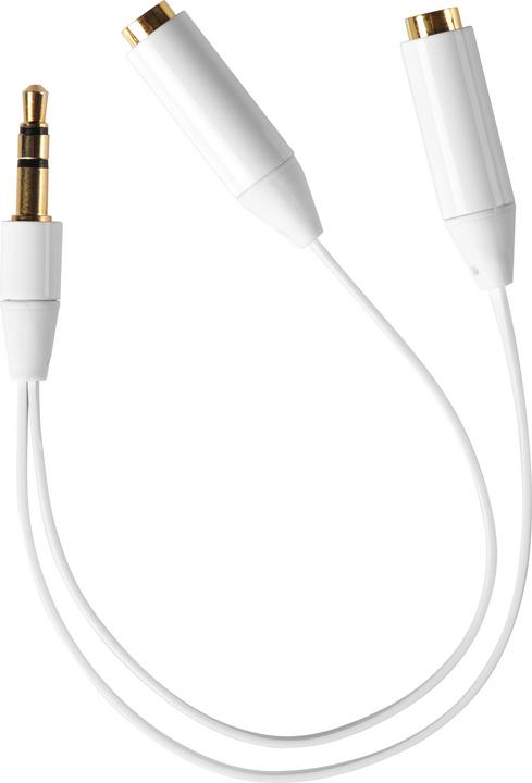Image du produit ready2music Câble répartiteur audio (3,5 mm)
