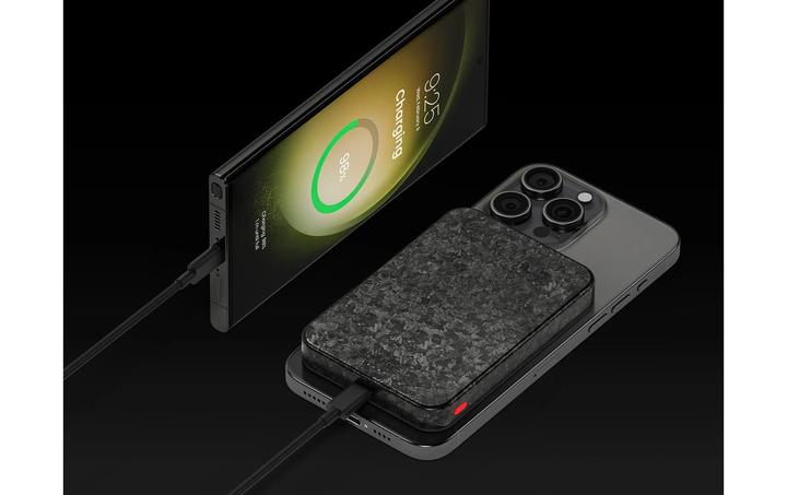 Actual product image Sharge CarbonMag (10K) (10000 mAh, 20 W, 38.50 Wh)