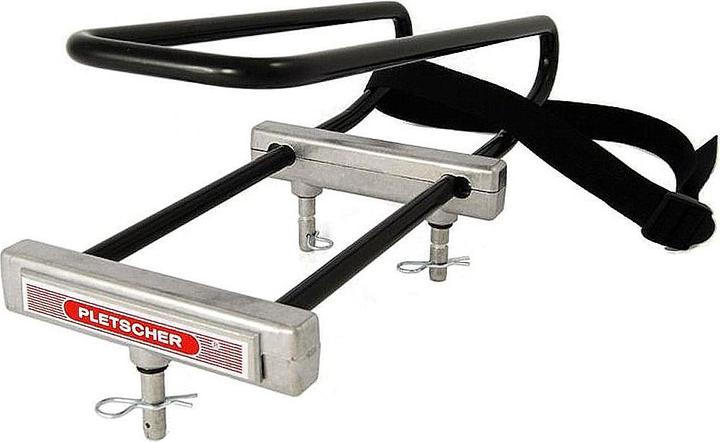 Pletscher 3-point adapter spring-mounted