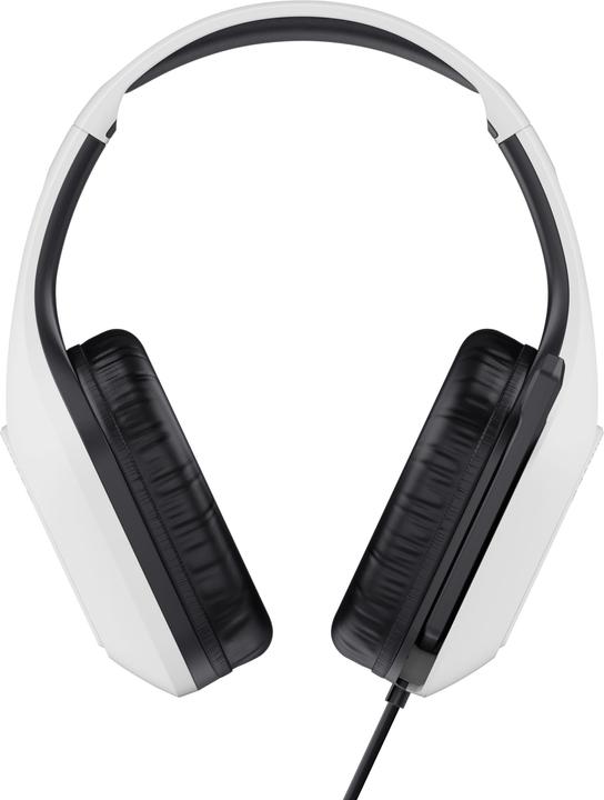 Image du produit Trust GXT415W CASQUE ZIROX - BLANC (Filaire)