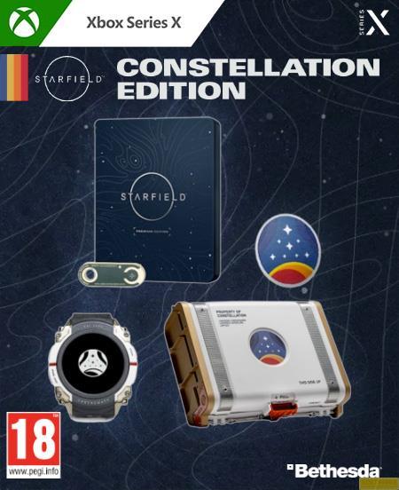 Bethesda Starfield XBSX Constellation Edition (Xbox serie X, DE)