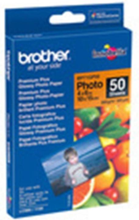Actual product image Brother Premium Plus Glossy (260 g/m², 10 x 15 cm, 50 x)