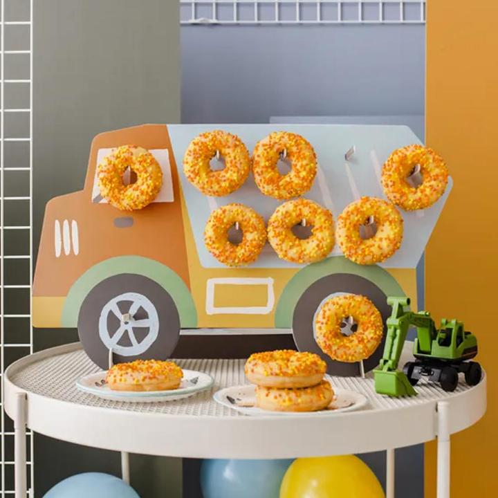 Produktbild Partydeco Stand à donuts - Camion Benne