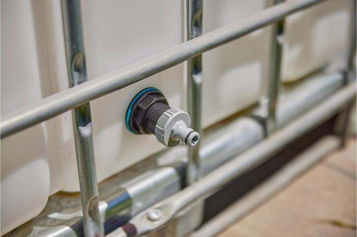 Actual product image Gardena Push IN (Tap connectors, 33.30 mm)