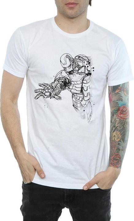 Immagine prodotto Maglietta Avengers Iron Man Mono Line (XL)