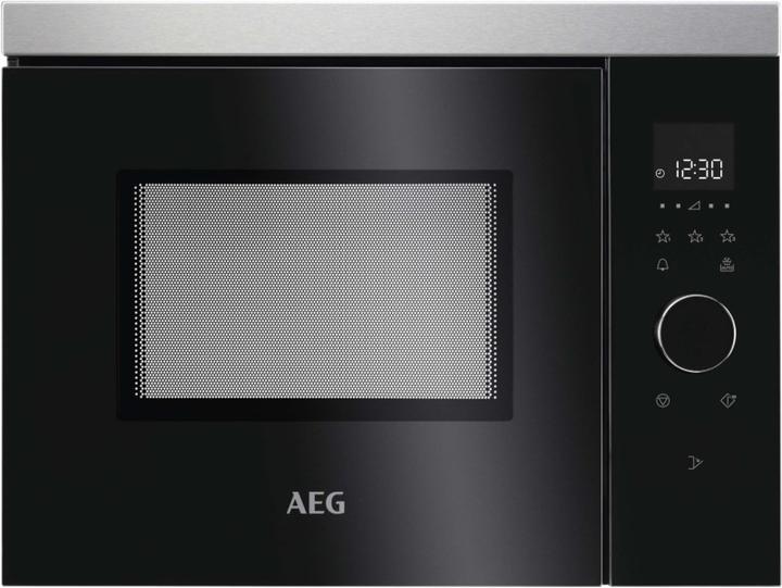 AEG MBB1756DEM Integrated Combi Microwave Stainless Steel (17 l)