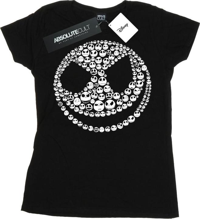 Disney Nightmare Before Christmas Jack Skull Collage TShirt (L)