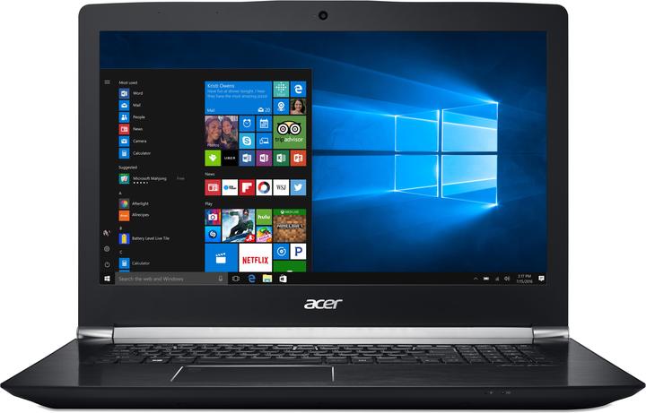 Acer Aspire V 17 Nitro VN7-793G-73ET (17.30", Intel Core i7-7700HQ Intel Core i7-7700HQ, 16 Go, 256 Go, CH)