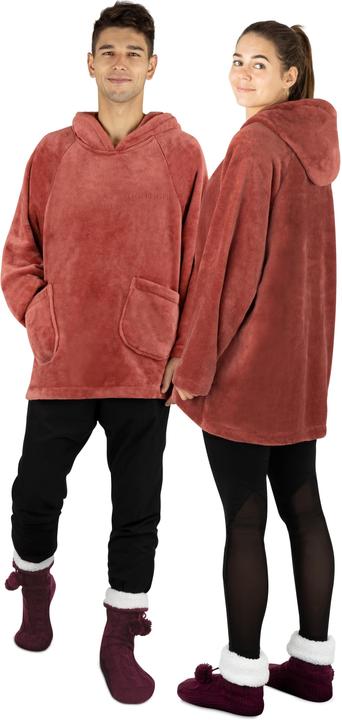 Actual product image Normani Oversize Unisex Sweatshirt - 8741 (One size)