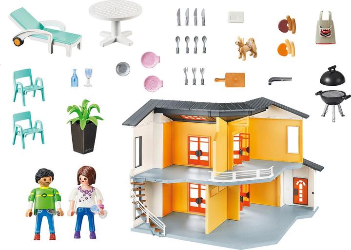Immagine prodotto Playmobil Moderna casa d'appartamenti (9266, Playmobil City Life)