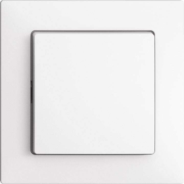 Produktbild Feller Schalter S3 LED rot seitlich