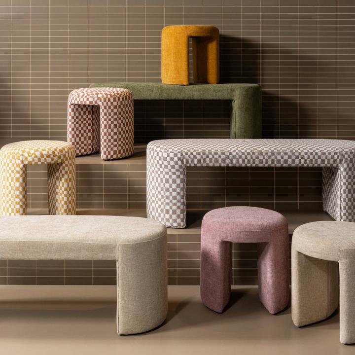 Actual product image Woood Upholstered