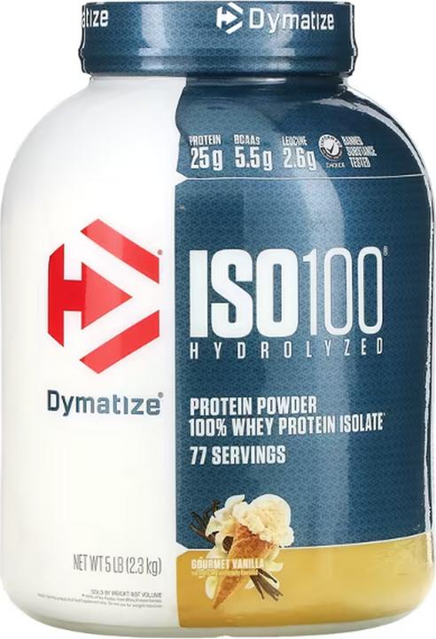 Produktbild Dymatize Iso 100 (Vanille, 1 Stk., 2200 g)