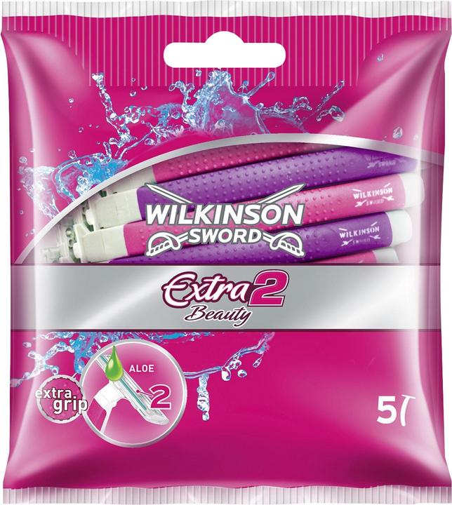 Actual product image Wilkinson Beauty disposable razor