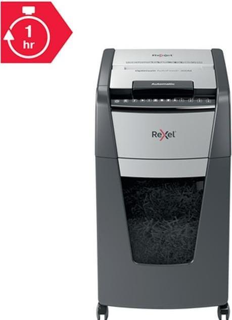 Produktbild Rexel Aktenvernichter Optimum AutoFeed+ 300M (Microschnitt)