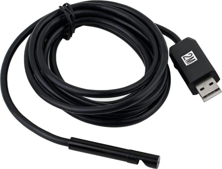 Image du produit JTI Caméra d'inspection 2 m - Voir dans les espaces restreints