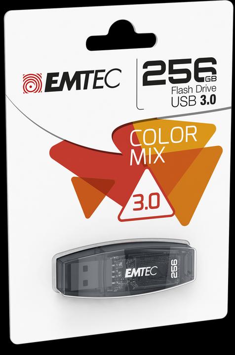 Actual product image Emtec C410 (256 GB, USB-A)