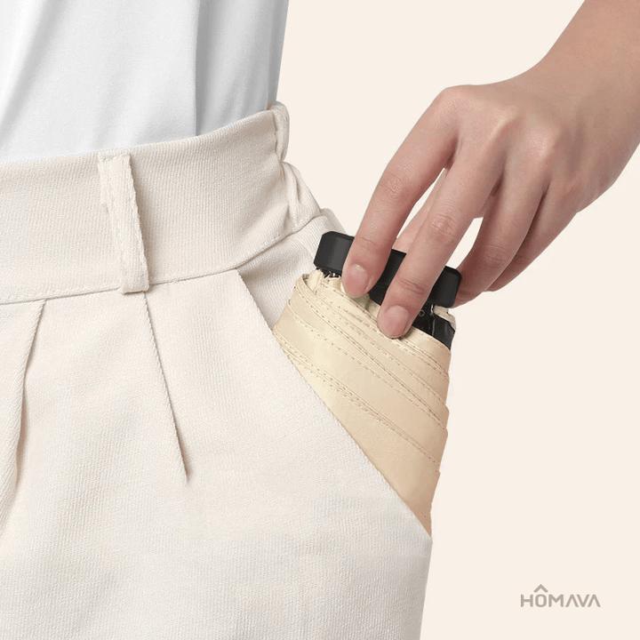 Produktbild Homava Taschen Regenschirm mit UV-Schutz