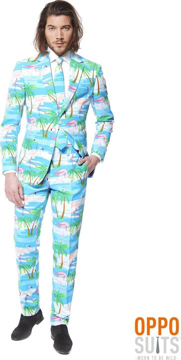 Actual product image OppoSuits Flaminguy (47, 48, 49)