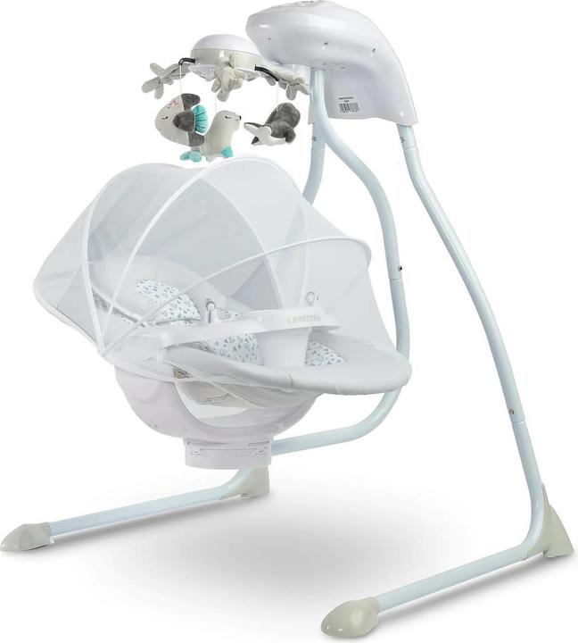 Actual product image Caretero Raffi Gray Electric Swing