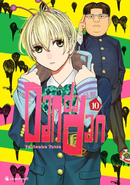 Actual product image Dandadan - Band 10 (German, Jürgen Seebeck, Yukinobu Tatsu, 2024)
