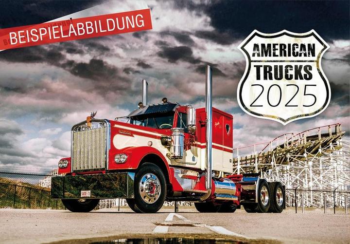Produktbild American Trucks Kalender 2025 (Deutsch)