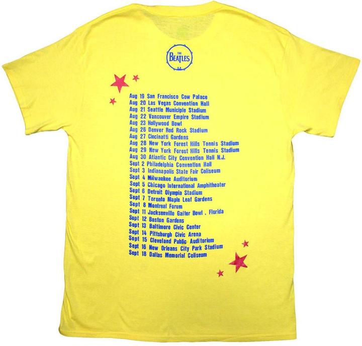 Produktbild The Beatles American Tour '64 TShirt (M)