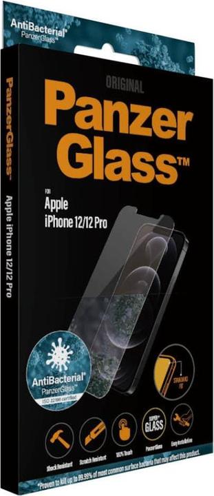 Actual product image PanzerGlass Screen Protector (1 Piece, Apple iPhone 12, Realme 12 Pro+)