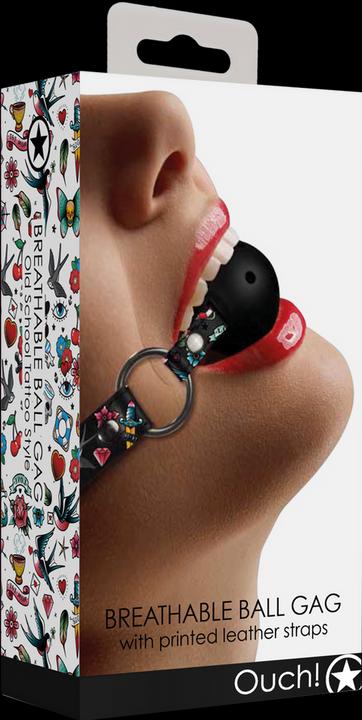 Actual product image Ouch! Breathable Ball Gag