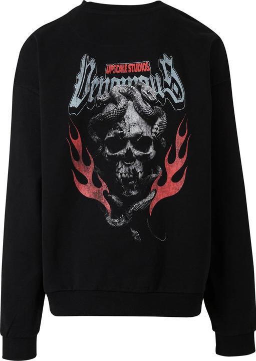 Actual product image Urban Classics Upscale Only Members Oversize Crewneck - 179337 (L)